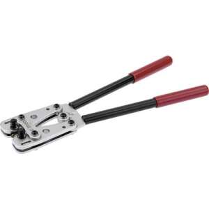 Cleste cu clemă de presare 6 mm2 până la 50 mm2 vârfuri standard 101882 Cimco 109566169 - Clește