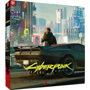 Good Loot Cyberpunk 2077: Mercenary on the Rise 1000 darabos kirakós, V-vel Night Cityben - Good Loot