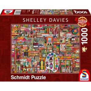 Schmidt Vintage Artists Materials 1000 darabos puzzle - Schmidt