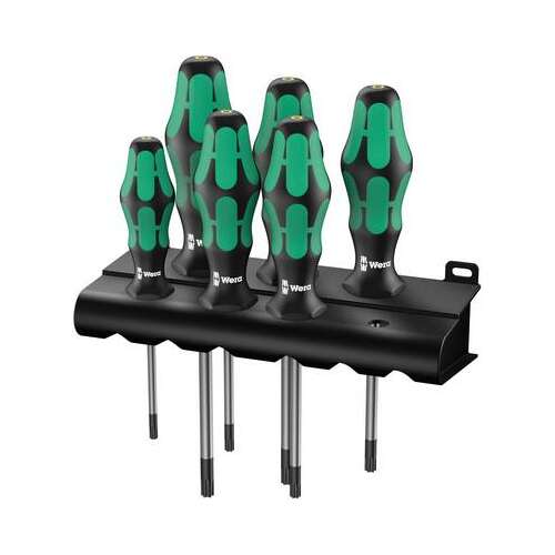 Werkstatt-Schraubendreher-Set 6-teilig Wera 367/6 TORX® BO TORX BO (05138250001) 109566408