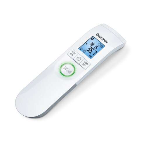 Beurer FT 95 digitális homlok lázmérő, fehér, Bluetooth-szal - Beurer