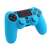 FR-TEC Basics PS4 kontroller gumiborítás és analóg kupak kék (FT0007) (FT0007) 109566623