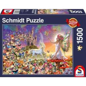 Schmidt Magical fairyland 1500 db-os puzzle (4001504589943) (4001504589943) 109566649 - Schmidt