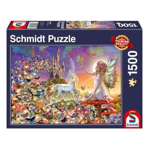 Schmidt Magical fairyland 1500 db-os puzzle (4001504589943) (4001504589943) 109566649