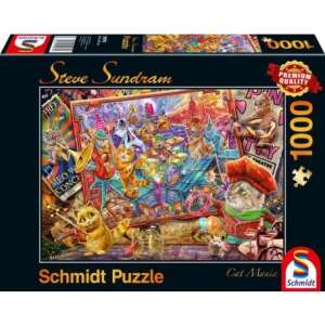 Schmidt Cat Mania 1000 db-os puzzle (4001504599799) (4001504599799) 109566695 - Schmidt