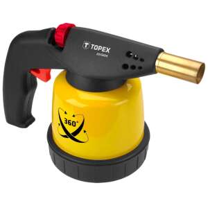 Topex 44E143 Arzător cu gaz cu cap rotativ la 360 de grade - Mașini de lipit