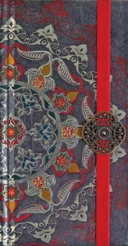 Boncahier Notesz - Oriente - piros
