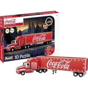 Revell RV 3D-Puzzle Coca-Cola Truck LED Edition (00152) (RE00152)