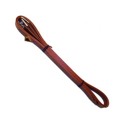 HB Deluxe Bőr Kengyelszíj - Rozsdamentes Acél Csattal