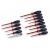 Set de șurubelnițe VDE 13 piese Cimco Drept, Phillips, Pozidriv, TORX (117000) 109567723