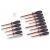 Set de șurubelnițe VDE 13 piese Cimco Drept, Phillips, Pozidriv, TORX (117000) 109567723