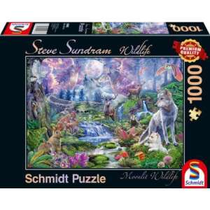 Schmidt Moonlit Wildlife 1000 db-os puzzle (4001504599638) (4001504599638) 109568696 - Schmidt