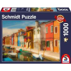Schmidt Bright Houses on the Island of Burano 1000 db-os puzzle (4001504589912) (4001504589912) 109568975 - Schmidt
