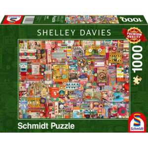 Schmidt Vintage haberdashery 1000db-os puzzle (59697) (SC59697) 109569199 - Schmidt