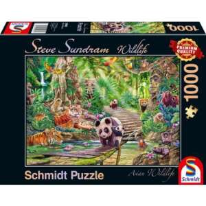 Schmidt Asian Wildlife 1000 db-os puzzle (4001504599621) (4001504599621) 109569631 - Schmidt