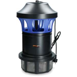 Knock Off MosquitoMagnet elektromos szúnyogcsapda, fekete, 360 fokos lefedettség, 300 négyzetméteres hatótávolság - Knock Off