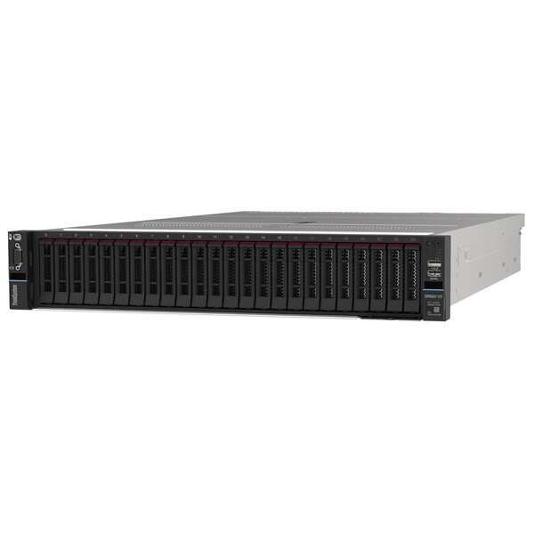 Lenovo rack szerver - sr650 v3 (2.5"), 1x 16c 4514y 2.0ghz,...