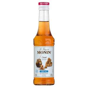Monin Cukormentes Karamell szirup, 250ml üveg - Monin