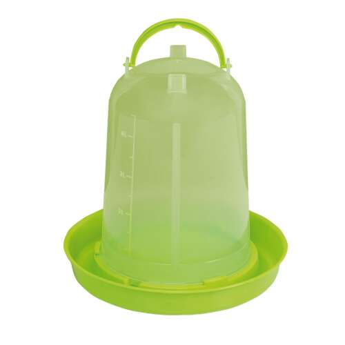 Gaun 5 liter zöld baromfi itató fogantyúval