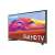 Widok z boku Samsung T5300 32-calowego Smart TV Full HD, czarny