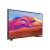 Widok z boku Samsung T5300 32-calowego Smart TV Full HD, czarny