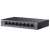 TP-Link LiteWave LS108GP 8 portos Gigabit Ethernet PoE switch, oldalnézet
