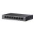 TP-Link LiteWave LS108GP 8-Port Gigabit PoE switch ferde nézet