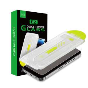 Apple iPhone 15 compatible 2-pack screen protector, with applicator for easy and quick installation, 9H hardness, transparent