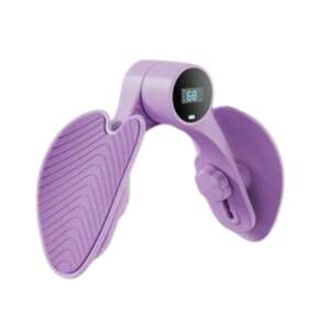 Hip Trainer Device with Digital Display, Purple