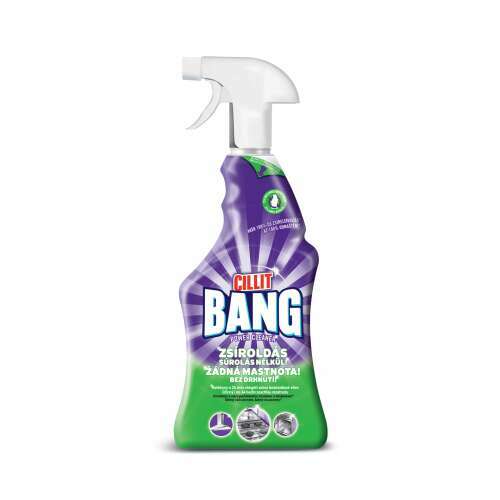 Cillit Bang Spray do usuwania tłuszczu, 750ml, usuwa tłuszcz bez szorowania, do kuchni, kuchenki, piekarnika i innych