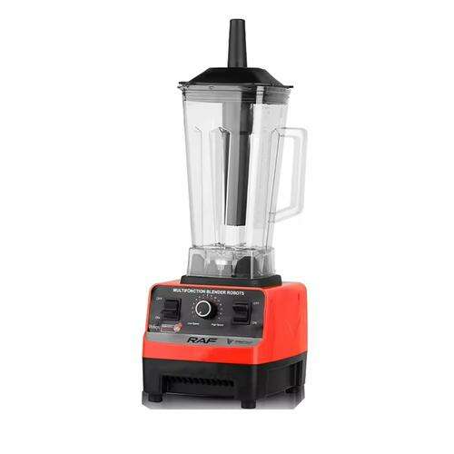 Blender elektryczny RAF, 1800W, 2,5L, czerwony