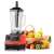 RAF Electric Blender, 1800W, 2.5L, with fruits