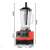 RAF Electric Blender, 1800W, 2.5L, dimensions