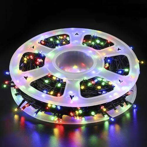 Outdoor Indoor Colorful String Lights 50m 300 Led with Mains Connector