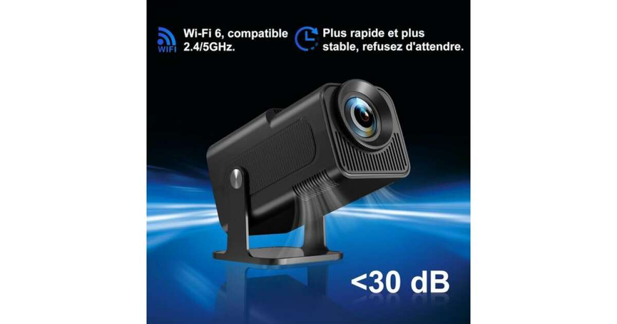 Allesin Wifi-s Full HD LED Projektor HY320 109576364