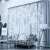 3x3m 300 LED Curtain Lights, USB powered, 8 modes, warm white, for indoor use, Christmas decoration