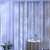 3x3m 300 LED Curtain Lights, USB powered, 8 modes, warm white, for indoor use, Christmas decoration