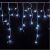 Karácsonyi Jégcsap Fényfüzér - 5m - Hidegfehér LED icicle lights
