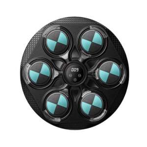 Hudobná boxovacia mašina, Bluetooth boxový cieľ, Inteligentné boxovacie tréningové zariadenie, Boxový cieľ montovaný na stenu, Boxovacie tréningy doma - Boxovacie vrecia a rukavice