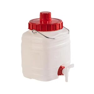 Praktická fermentačná nádoba - 5 litrov - plastová 138626557 - Varenie vína a brandy