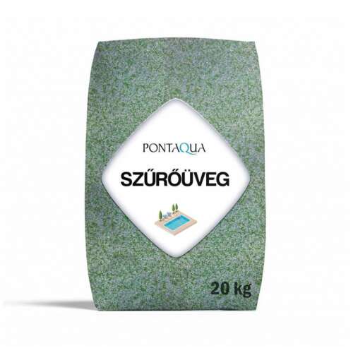 Pontaqua 20 kg sklenené filtračné médium pre bazény