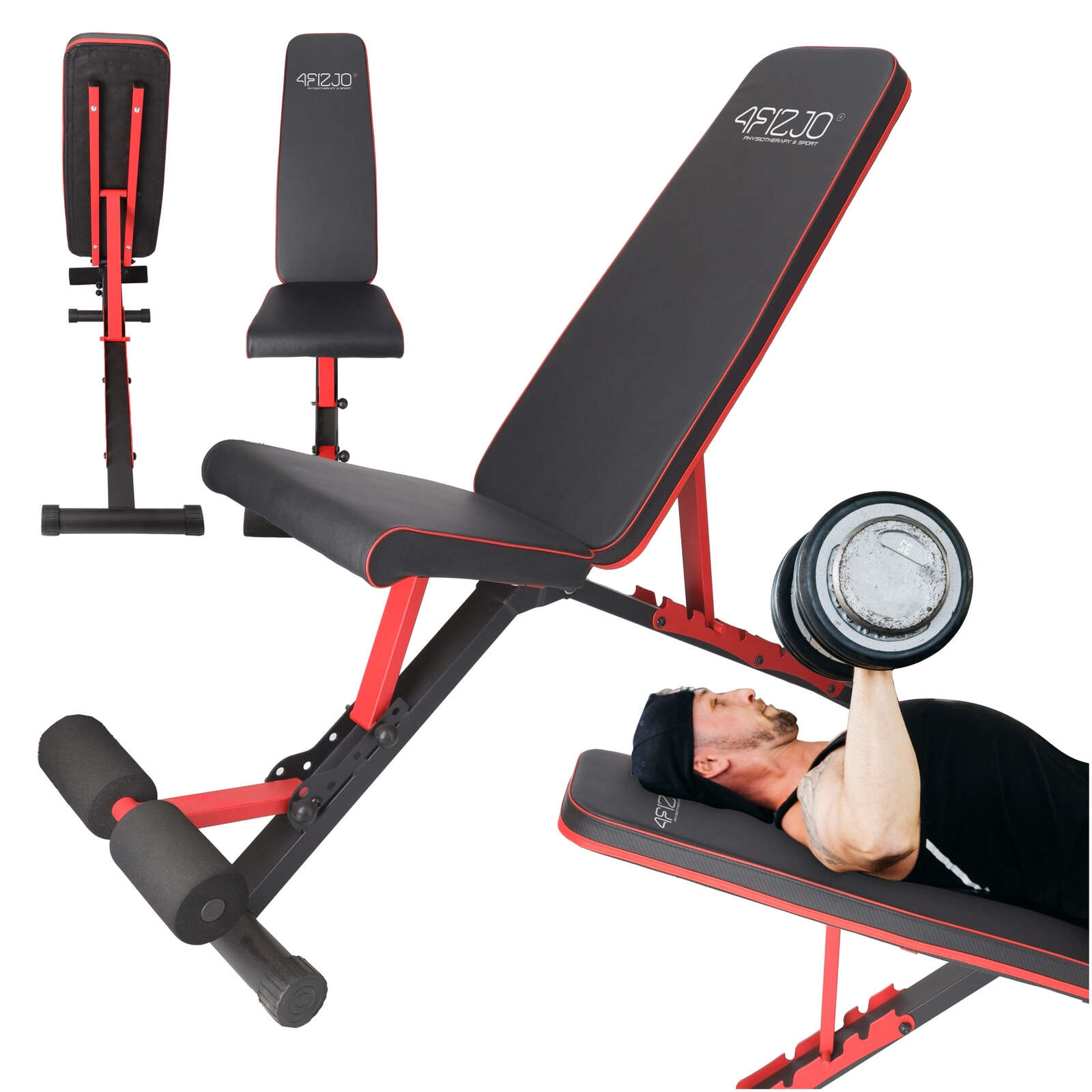 BARBELL BENCH PRO edzőpad