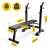 4FIZJO Pad PRO+ weight bench with stand, dimensions