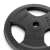 20 kg cast iron weight plate for barbell, 4FIZJO