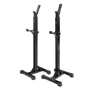 Nastaviteľné stojany na činky