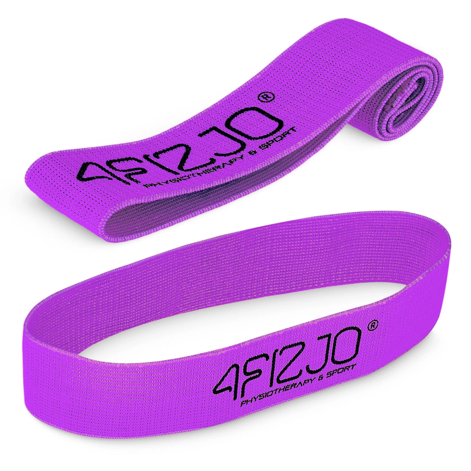 4FIZJO Flex Band Szövetszalag, 16-22kg, 68x5cm - Lila