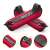 4FIZJO 1kg ankle and wrist weights, red, pair, close-up