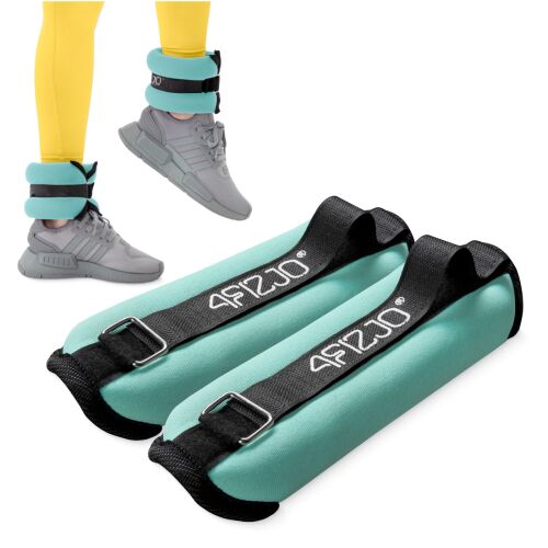 4FIZJO Ankle and Wrist Weights, 2x0,5kg - Blue 131405674