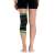 Back view of 4Fizjo Elastic Knee Stabilizer L - Black and Green