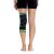 Back view of 4Fizjo Elastic Knee Stabilizer L - Black and Green